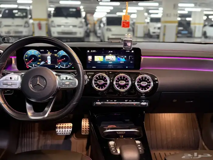 للاستيراد من كوريا _ مرسيدس CLA250_ 2021 1