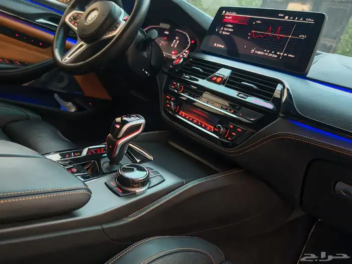 بي إم دبليو M5 كومبيتيشن 2021 اعلى المواصفات 10