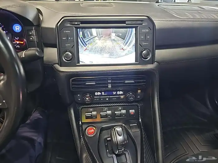 نيسان جي تي ار gtr مديل 2021 5