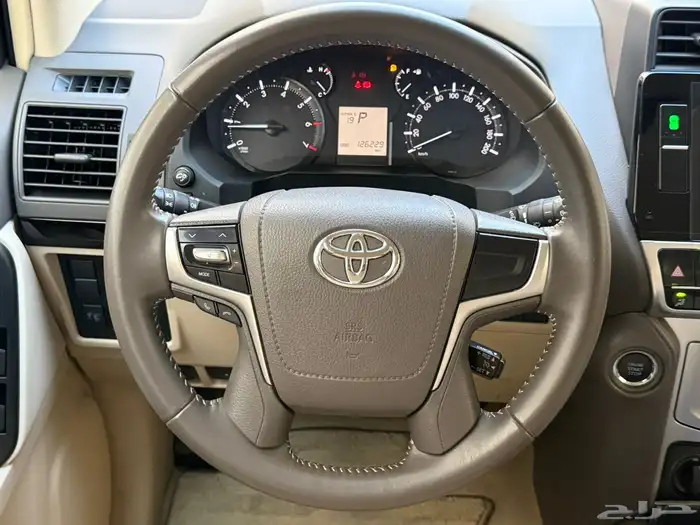 البيع برادو الساير مديل 2023 13