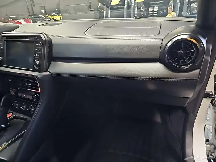 نيسان جي تي ار gtr مديل 2021 8