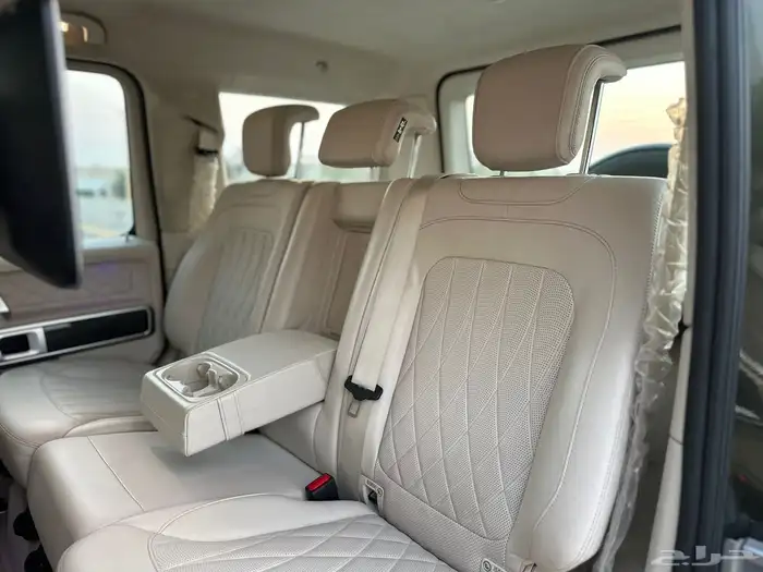 مرسيدس G63 2021 دبل نايت بكج 22