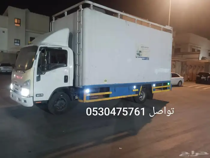 دينه شاحنه ايسوزو تيربو مقفل موديل 2011 للبيع بالرياض 0