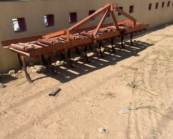 بذاره تيوم الجميح ومشط 15 سن معدات زراعيه 2