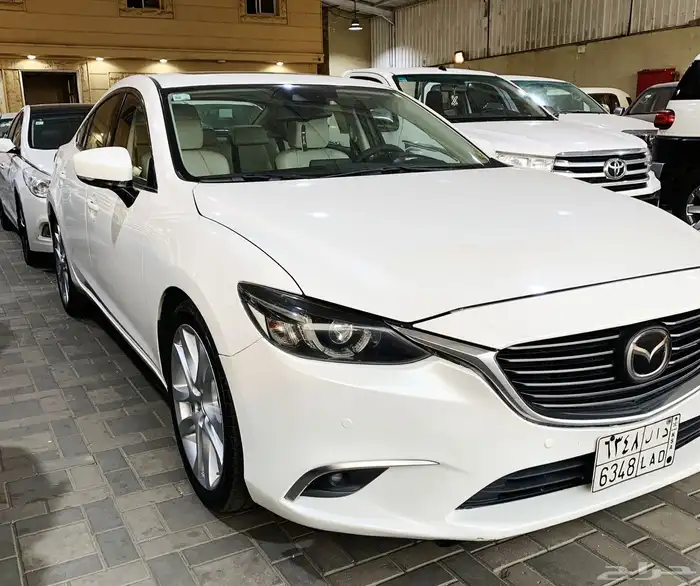 مازدا 6 أعلاء فئة 13