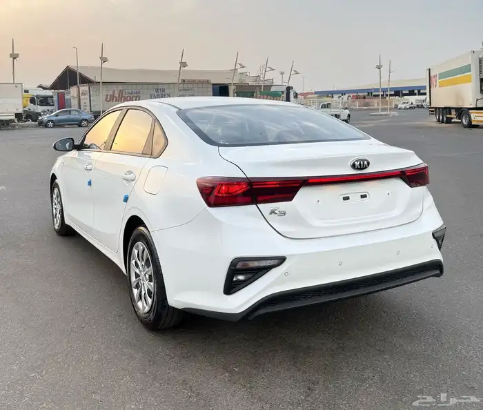 كيا K3 ( بنزين ) 2021 شبه جديدة للبيع 5