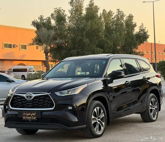 تويوتا هايلاندر 2022-وكاله هايبرد فل كامل 2