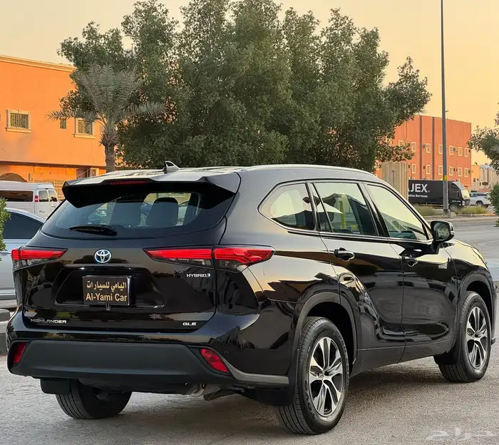 تويوتا هايلاندر 2022-وكاله هايبرد فل كامل 11