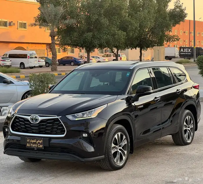 تويوتا هايلاندر 2022-وكاله هايبرد فل كامل 1
