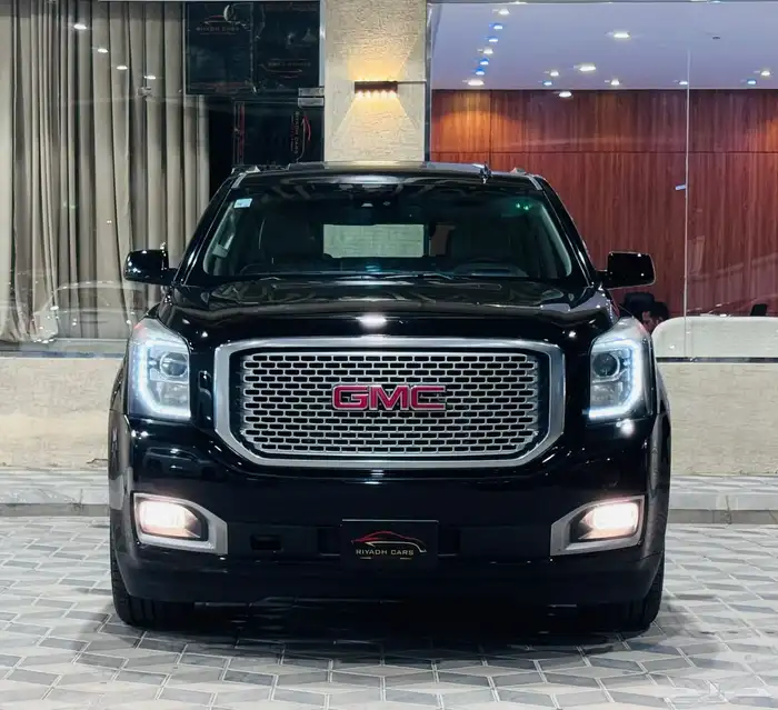 يوكن دينالي 2015 دبل (بحالة ممتازة) 2