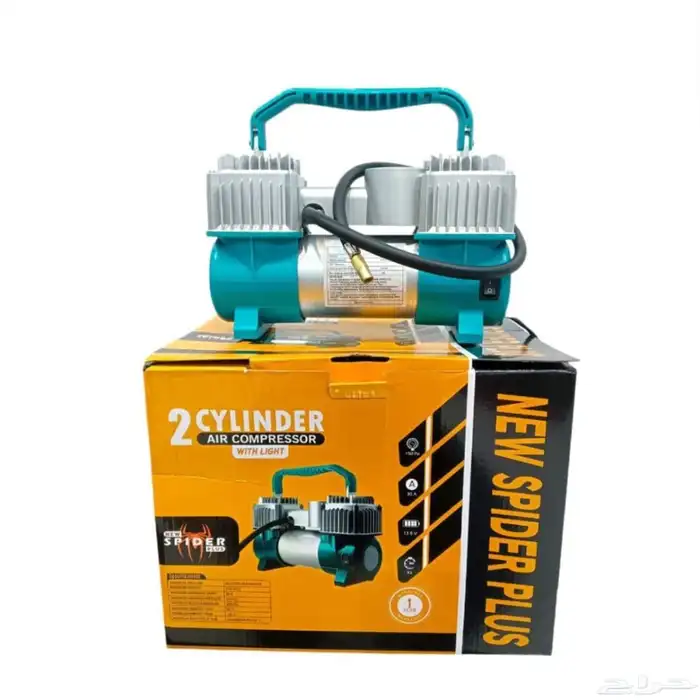 كومبروسر هواء للسيارة 2 بستم 1