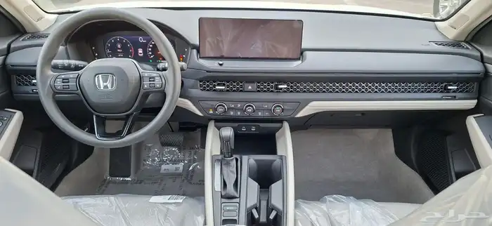 هوندا اكورد 2025 EX نص فل خليجي السعر 128 الف شامل الضريبه 17