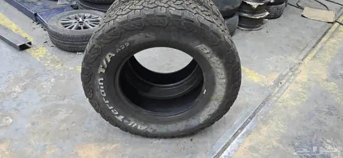 كفرات حجرية مقاس 18 4