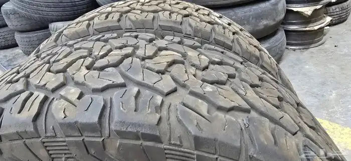 كفرات حجرية مقاس 18 2