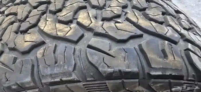 كفرات حجرية مقاس 18 3