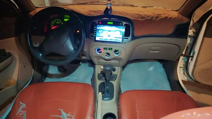 سيارة اكسنت 2010.. قير اوتوماتيك فحص جديد..ماشيه 325 الف.. 2