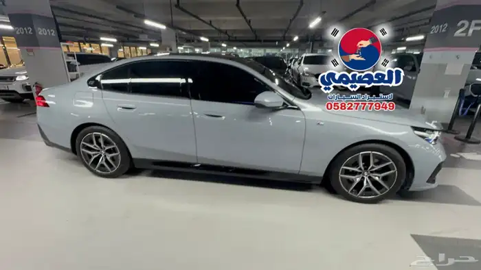 مملوكة لدى العصيمي قيد الشحن   BMW 520i m kit بلاك اديشن2025 2
