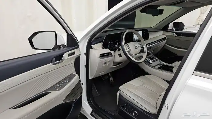 للاستيرادمن كوريا  هيونداى  باليسيد دبل 2023 4