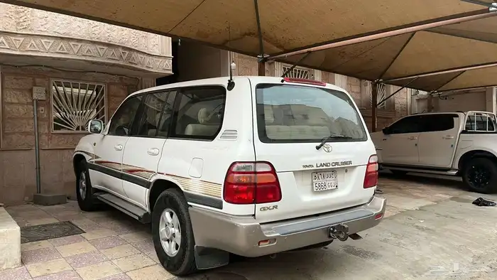 تويوتا لاندكروزر GXR 4500 بنزين دبل جير عادي 0