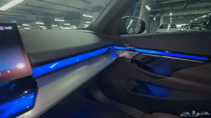 مملوكة لدى العصيمي قيد الشحن   BMW 520i m kit بلاك اديشن2025 13