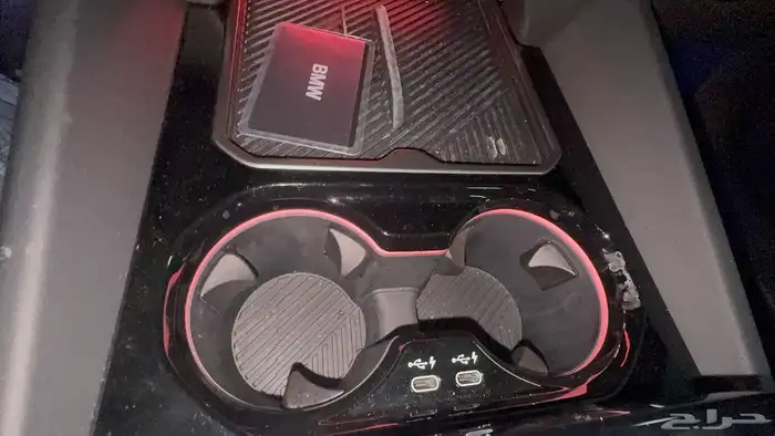 مملوكة لدى العصيمي قيد الشحن   BMW 520i m kit بلاك اديشن2025 8