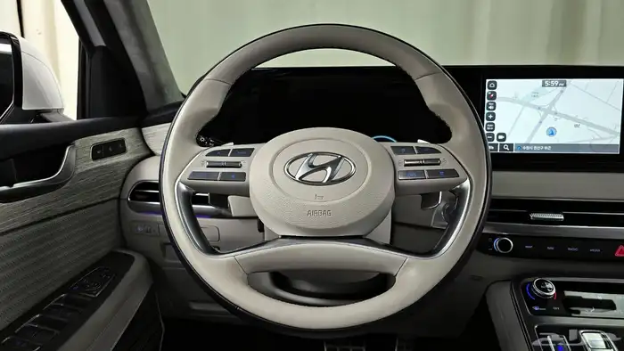 للاستيرادمن كوريا  هيونداى  باليسيد دبل 2023 5