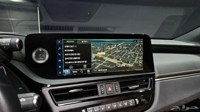 للاستيرادمن كوريا لكزس ES300 2023 15