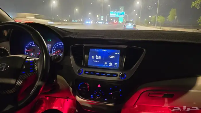 هيونداي اكسنت 2019 12