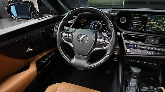 للاستيرادمن كوريا لكزس ES300 2023 7