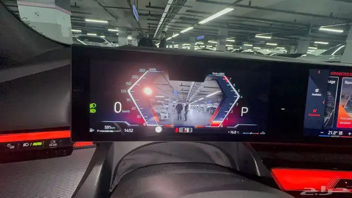 مملوكة لدى العصيمي قيد الشحن   BMW 520i m kit بلاك اديشن2025 19