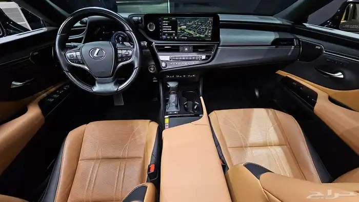 للاستيرادمن كوريا لكزس ES300 2023 8