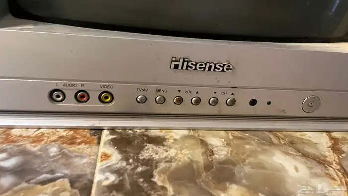 بيع. تلفزيون قديم شغل على الشرط 1