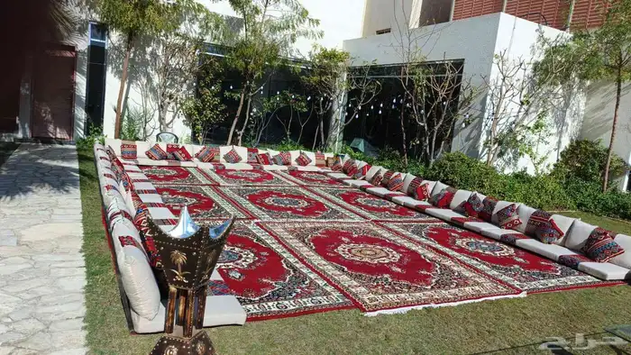 تاجير ثالث كراسي تاجير كنب تاجير جلسه شعبيه تاجير جلسه خارجي 9