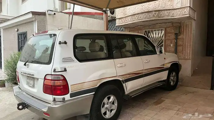 تويوتا لاندكروزر GXR 4500 بنزين دبل جير عادي 6
