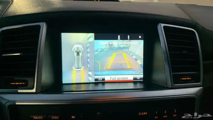 مرسيدس GL 500 2015 16