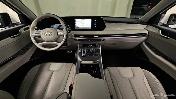 للاستيرادمن كوريا  هيونداى  باليسيد دبل 2023 3