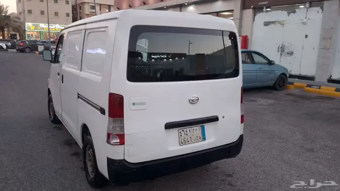 باص ديهاتسو 2012 3