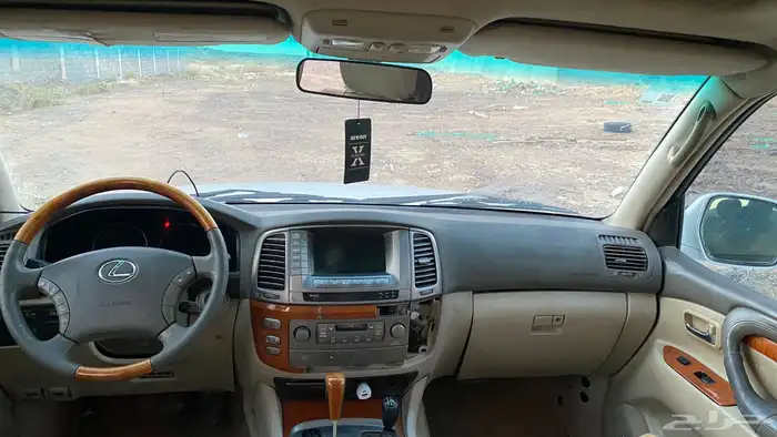 لكزس موديل 2007 فل كامل 8