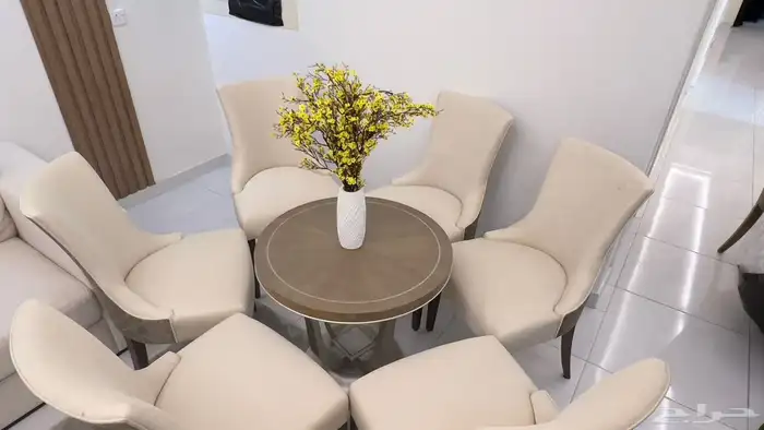 أطقم كنب صناعه إنجليزيه تصميم اصلي استخدام بسيط مع فواتيره 4