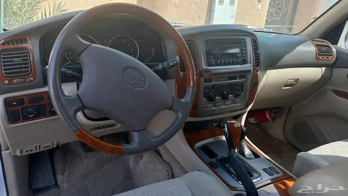 لاند كلوزر2006 GXR وارد البازعي موصفات خليجي 8