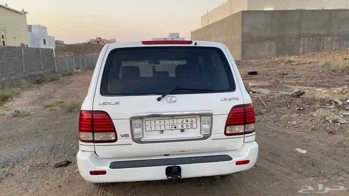 لكزس موديل 2007 فل كامل 1