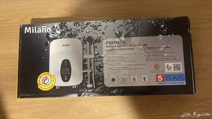 سخان ماء فوري ايطالي ماصوره وحده 0