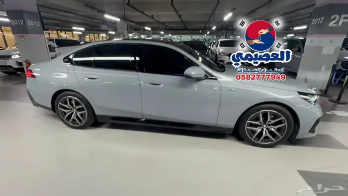 مملوكة لدي العصيمي قيد الشحن _ BMW520i MKIT بلاك اديشن2025 3