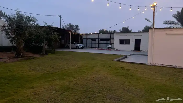 استراحه بالعريمضي للبيع مساحتها 1100متر 3