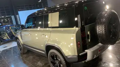 للبيع دفيندر 6 سلندر وكالة البحرين موديل 2020 نظيف مره index