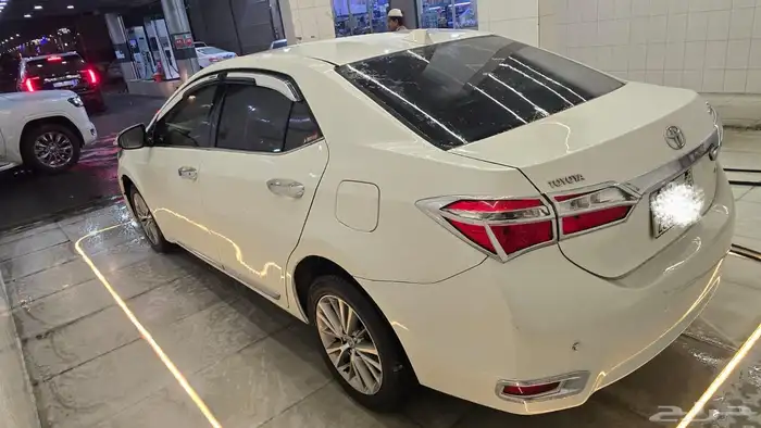 Toyota Corolla 2014   فئة GLI فل كامل 10