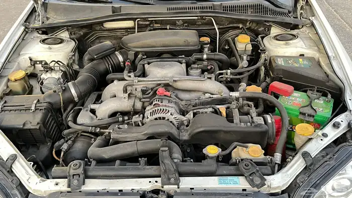 سوبارو ليجاسي 2006 5