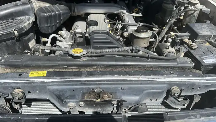 لاندكروزر (GXR) موديل 2000 ديزل 5