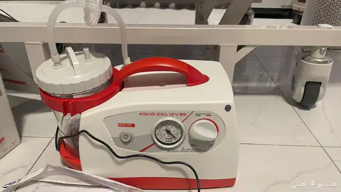 جهاز شفط طبي New Askir 230 12v br 0