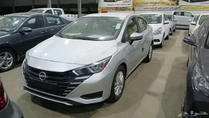 نيسان صني شكل  جديد 2024 اصفار 3